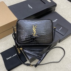 생로랑 Saint laurent/YSL 505730 Lou Camera Bag 23CM