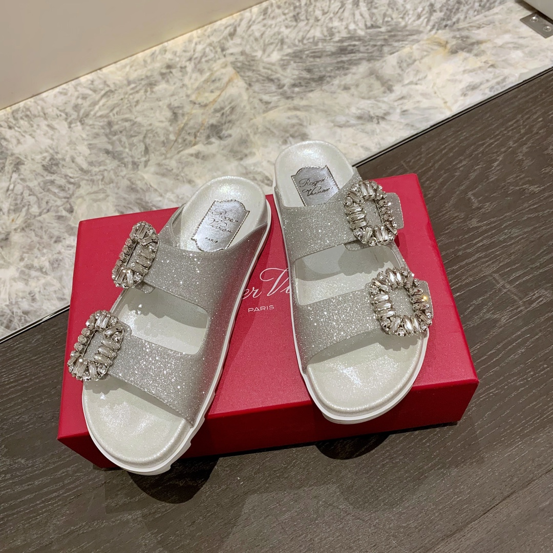 로저비비에 Roger Vivier 슬리퍼