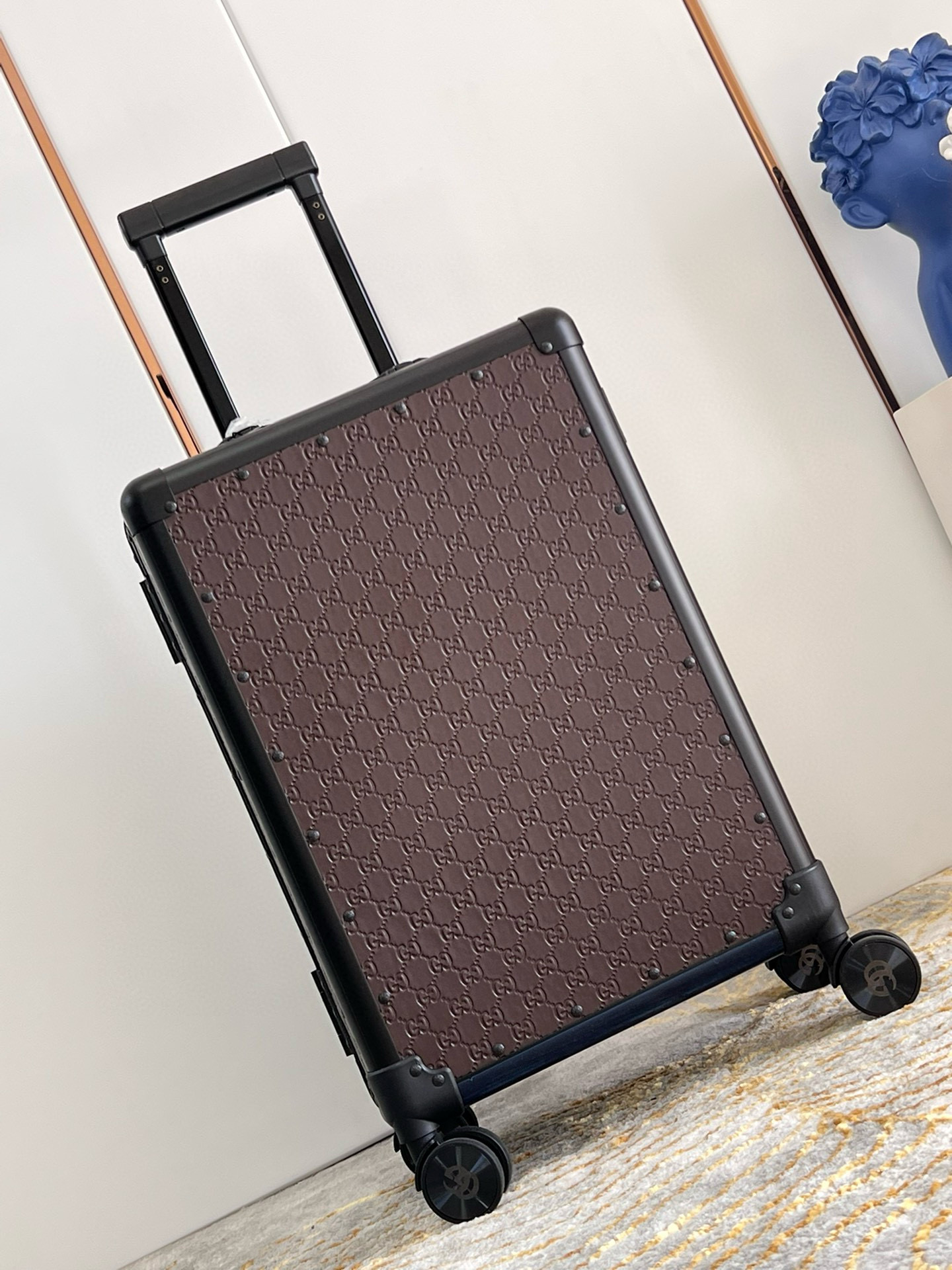 구찌 Gucci A28 캐리어 Brown 20