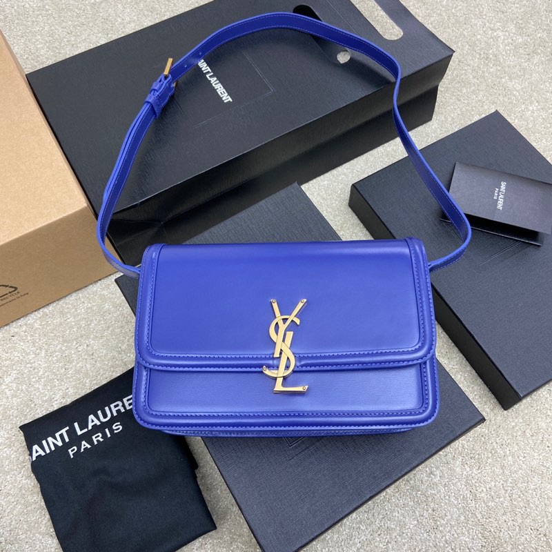 생로랑 Saint laurent/YSL 634305 Solferino Medium Satchel In Box 23cm