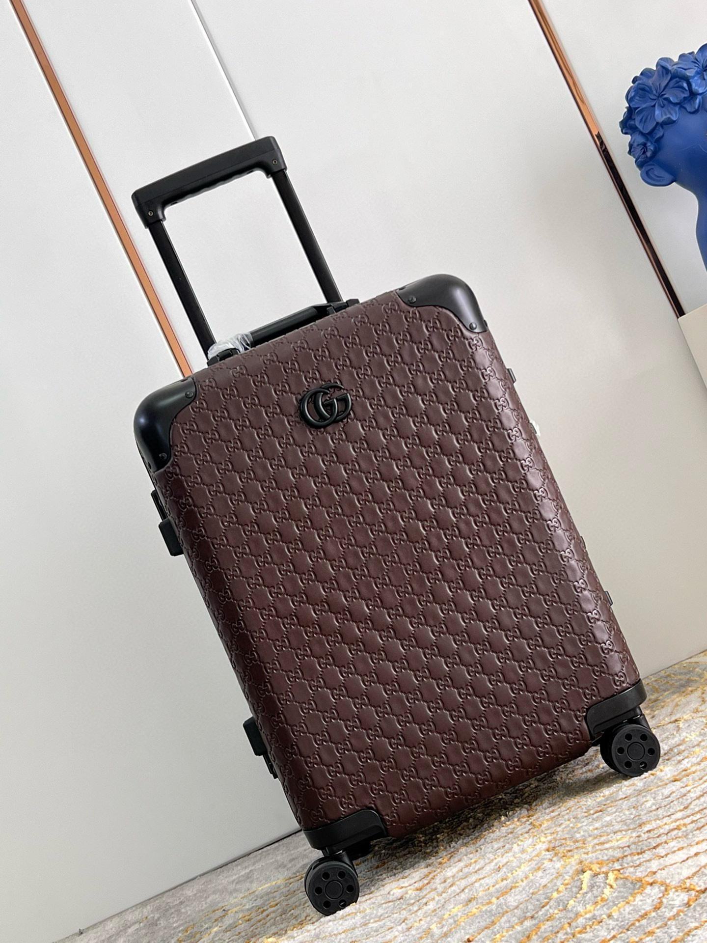 구찌 Gucci D509 캐리어 Brown 20