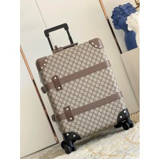 구찌 Gucci Globe-Trotter F901 캐리어 Coffee