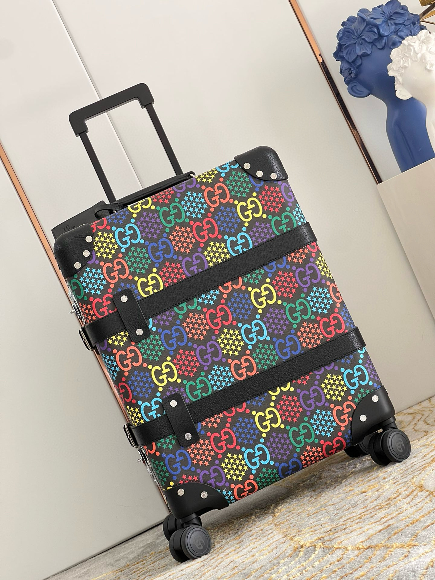 구찌 Gucci Globe-Trotter F904 캐리어 color