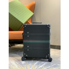 구찌 Gucci Globe-Trotter 캐리어 Black