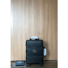 구찌 Gucci 알루미늄 캐리어 Black 20