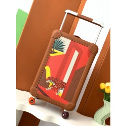 에르메스 Hermes R.M.S 캐리어 Brown 55cm
