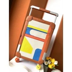 에르메스 Hermes R.M.S 캐리어 Brown 57cm