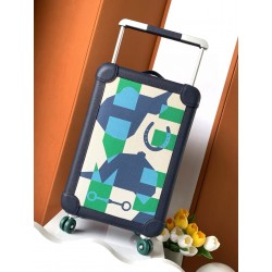 에르메스 Hermes R.M.S 캐리어 Blue 57cm