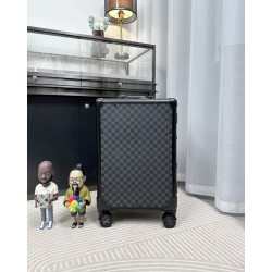 루이비통 Louis Vuitton 캐리어 Black