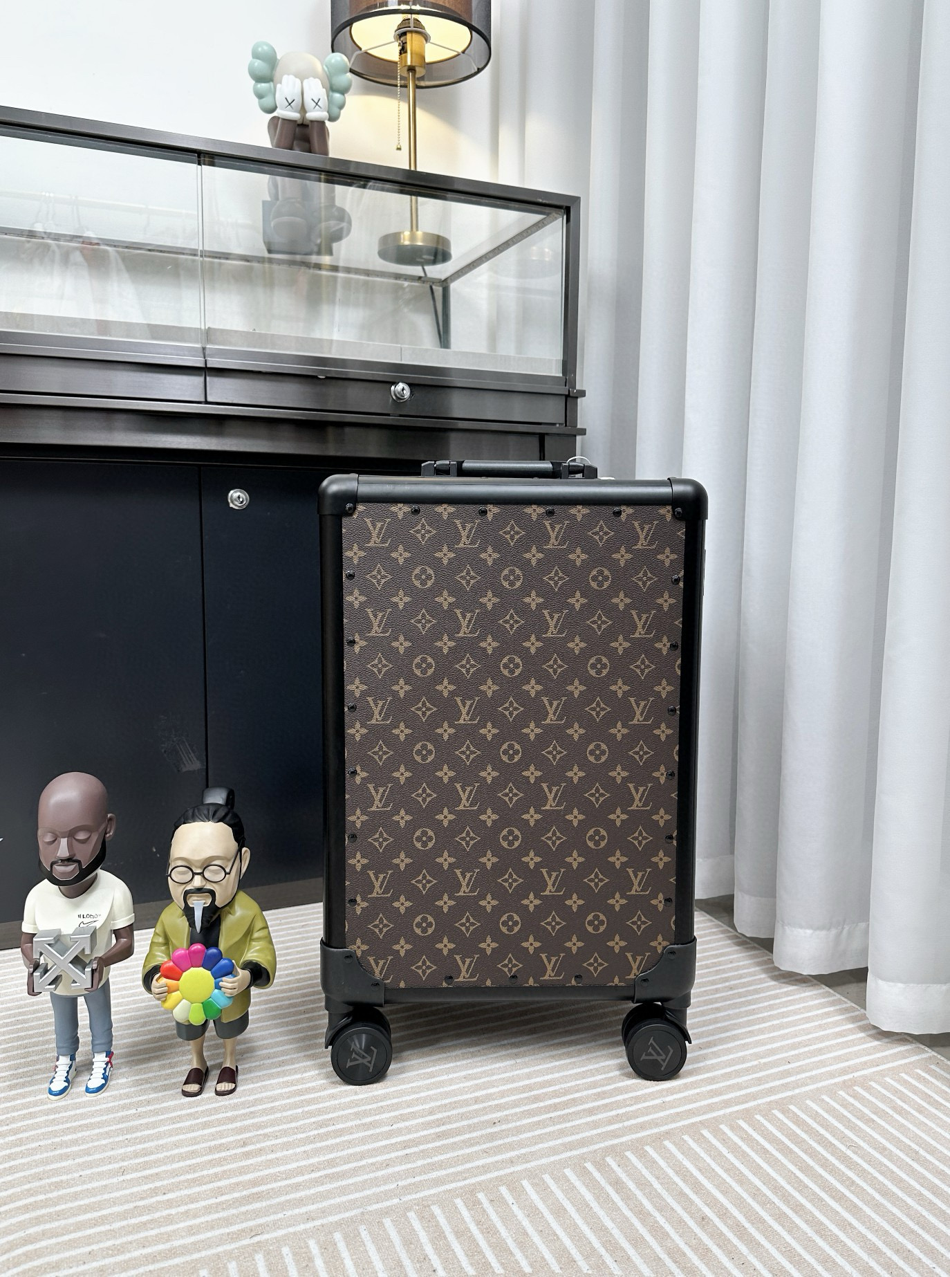 루이비통 Louis Vuitton 캐리어 Coffee