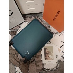 루이비통 Louis Vuitton M10290 Horizon 55 캐리어 Blue 20