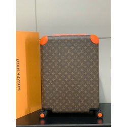 루이비통 Louis Vuitton Horizon 55 캐리어 Monogram&Orange 20
