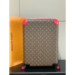 루이비통 Louis Vuitton Horizon 55 캐리어 Monogram&Red 20