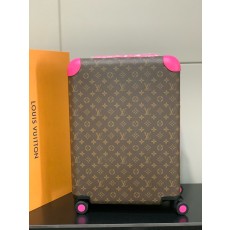 루이비통 Louis Vuitton Horizon 55 캐리어 Monogram&Rose red 20