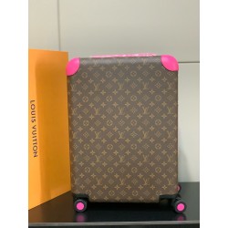 루이비통 Louis Vuitton Horizon 55 캐리어 Monogram&Rose red 20