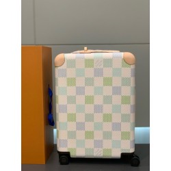 루이비통 Louis Vuitton Horizon 55 캐리어 Blue 20