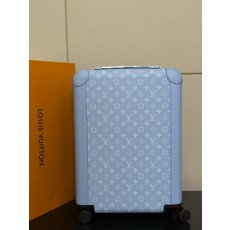 루이비통 Louis Vuitton Horizon 55 캐리어 Monogram Blue 20
