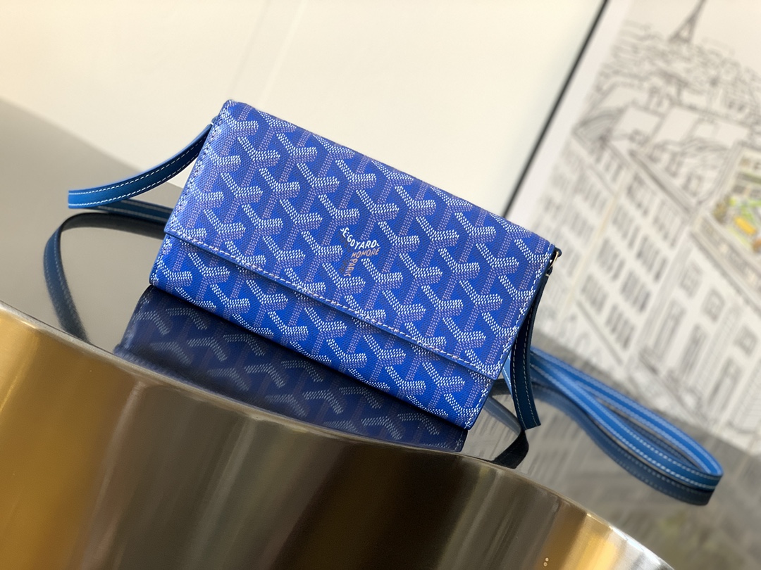 고야드 Goyard Varenne 3 Crossbody Bag 19cm