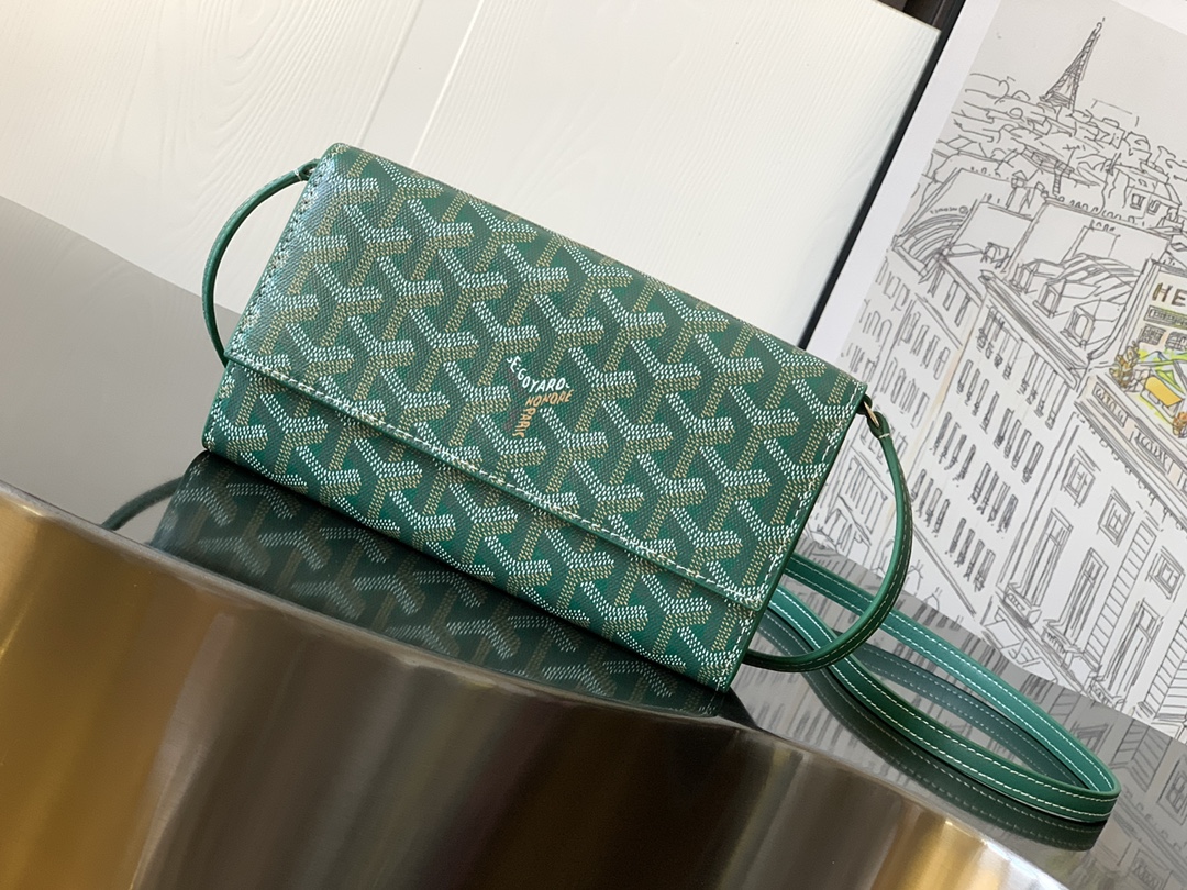 고야드 Goyard Varenne 3 Crossbody Bag 19cm
