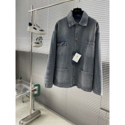 프라다 Prada 데님 재킷