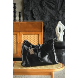 【AS】루이비통 Louis Vuitton M25143 Carryall Dark MM Black 39CM