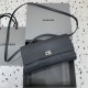 발렌시아가 Balenciaga 8349432 Bel Air Small Clutch On Strap 26CM