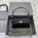 발렌시아가 Balenciaga 819429 Women's Rodeo Bag With Chain Nano in Black