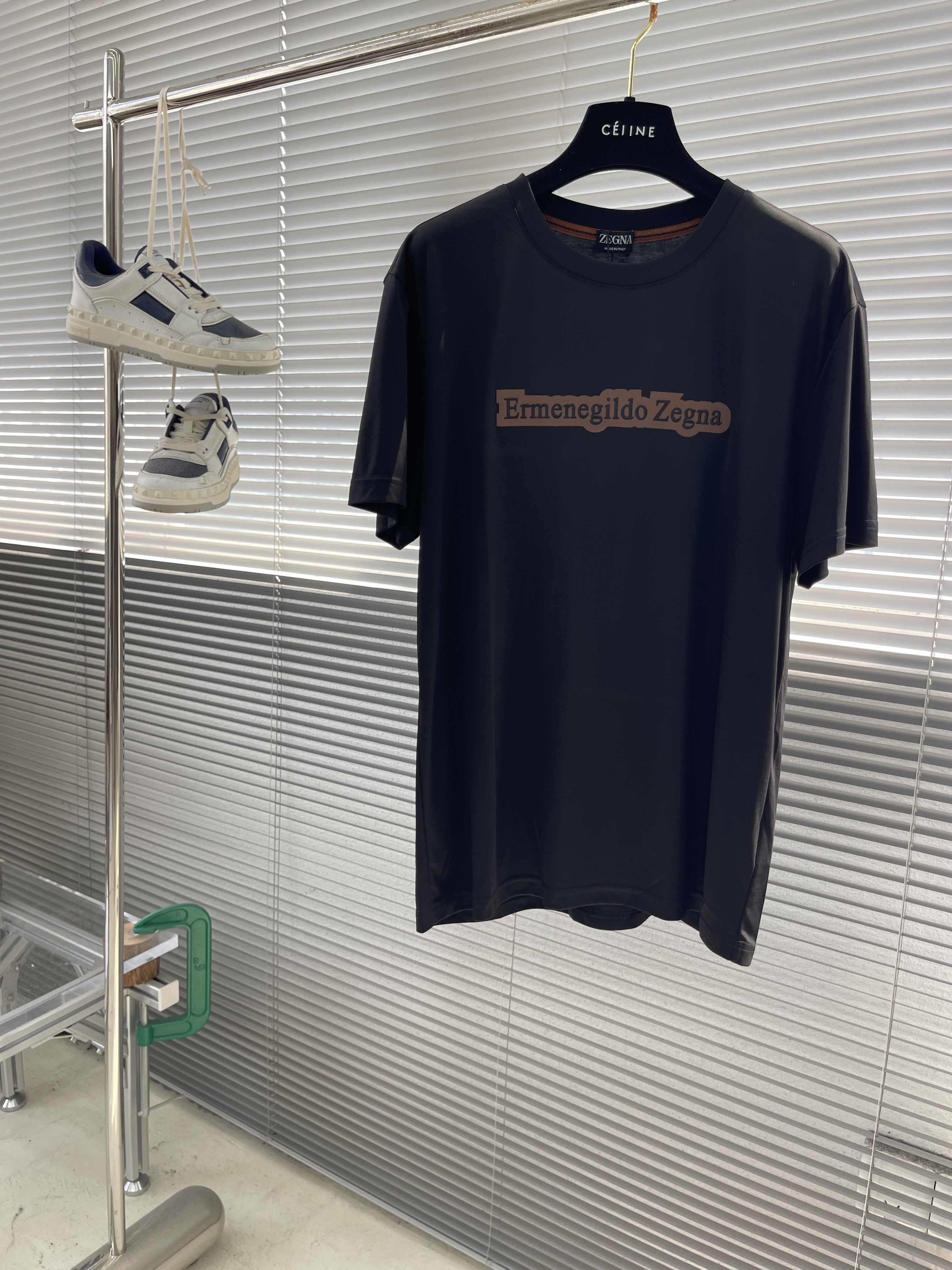 제냐 Zegna 반팔 티셔츠