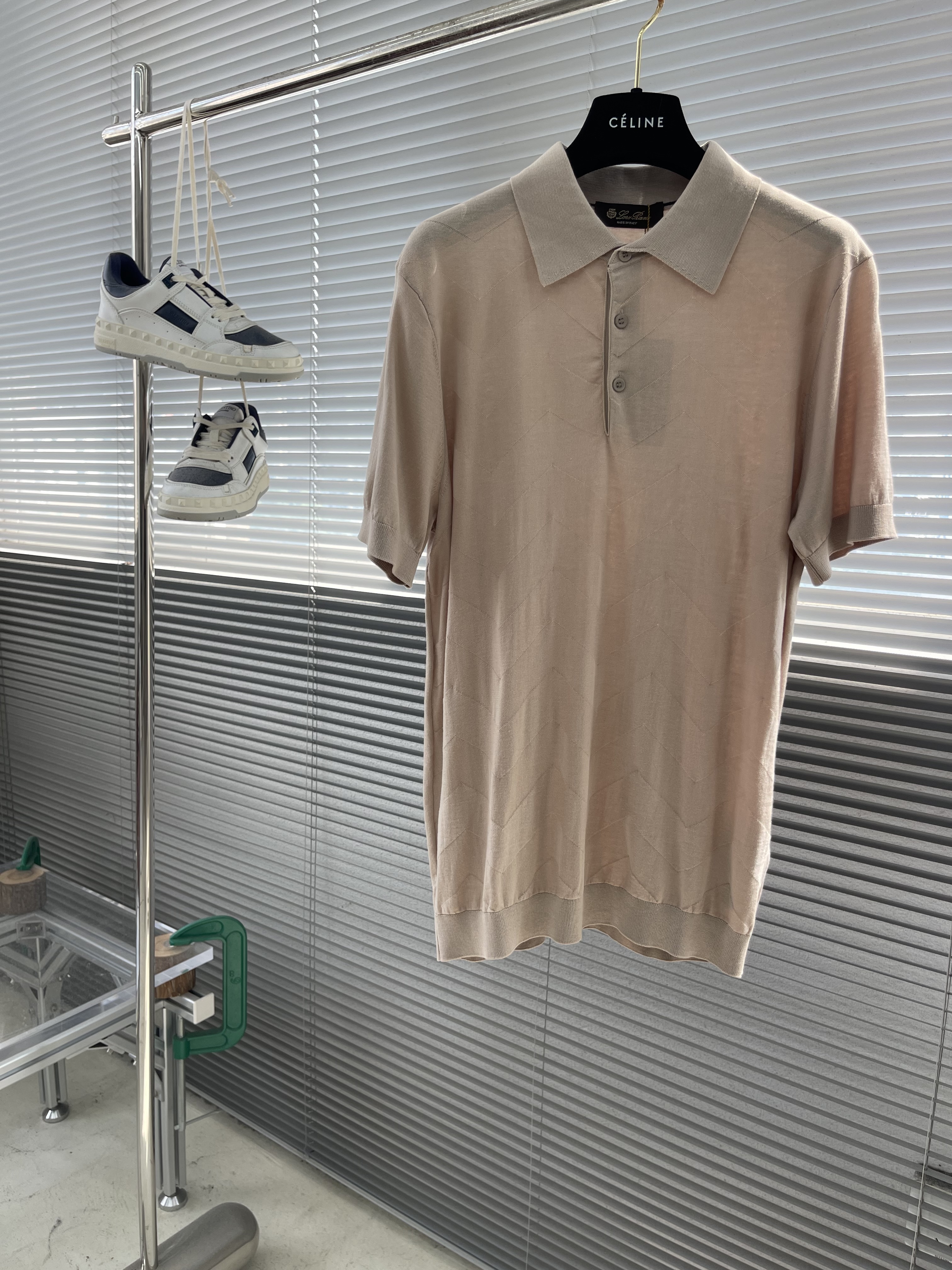 로로피아나 Loro Piana 반팔 티셔츠
