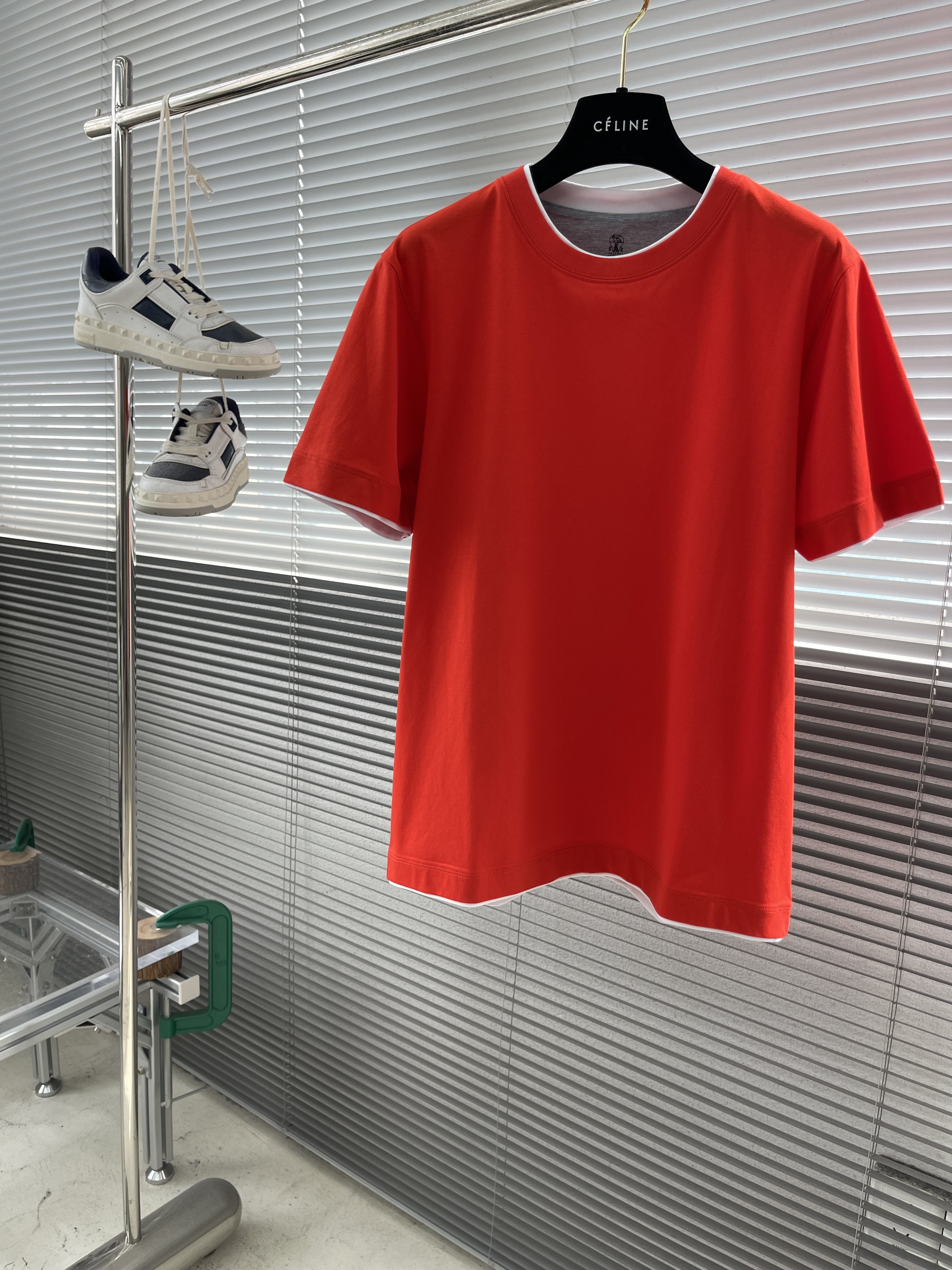 브루넬로 쿠치넬리 Brunello Cucineli 반팔 티셔츠