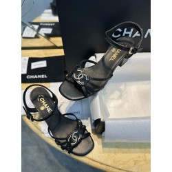 샤넬 CHANEL 하이힐 샌들