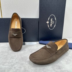 프라다 Prada Saffiano 로퍼