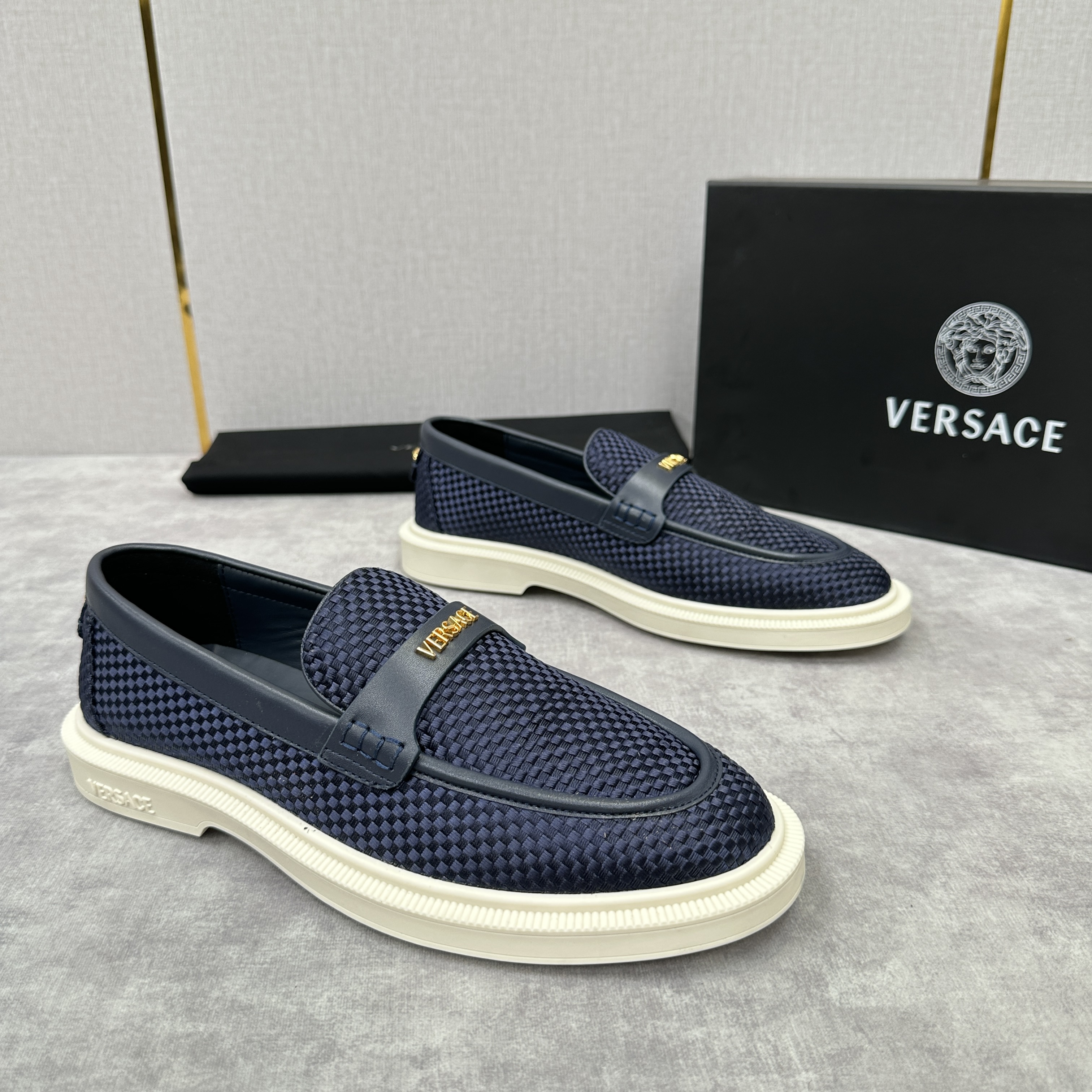 베르사체 Versace 로퍼
