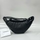 르메르 Lemaire Small Croissant Bag Black