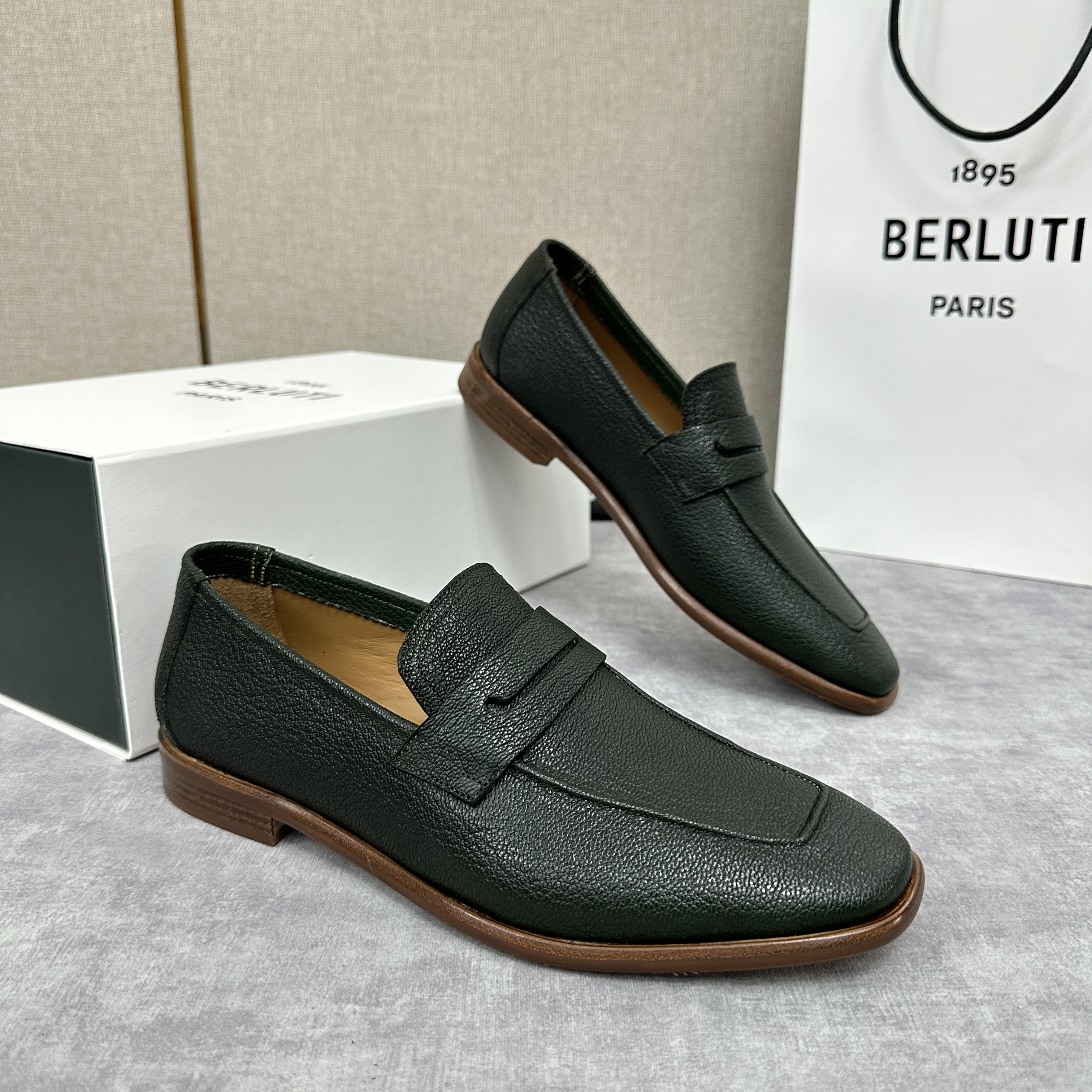 벨루티 Berluti Lorenzo 로퍼