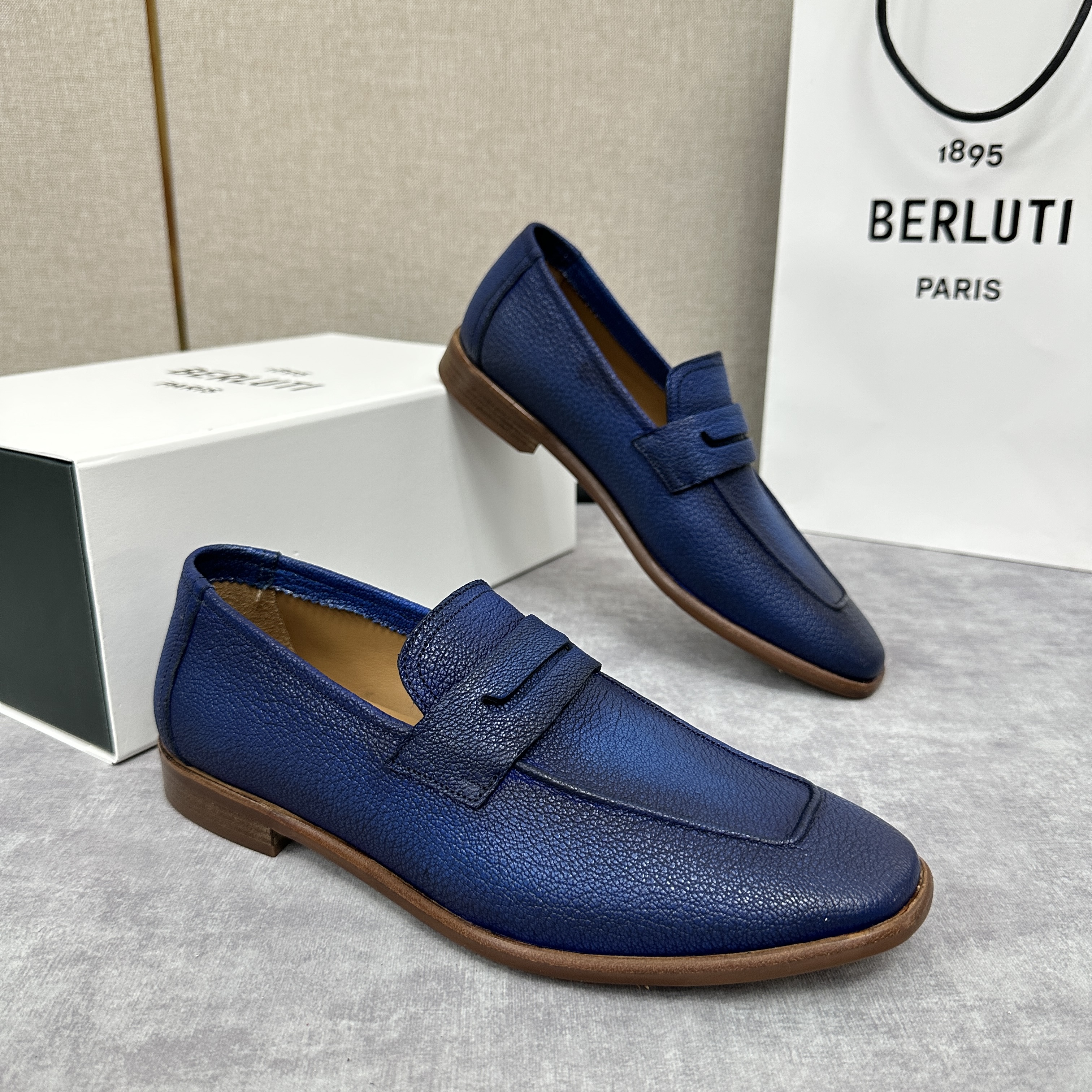 벨루티 Berluti Lorenzo 로퍼