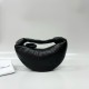 르메르 Lemaire Small Fortune Croissant Bag Dark Chocolate