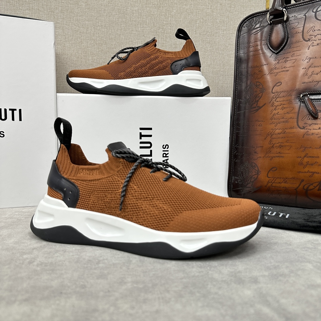 벨루티 Berluti Shadow 스니커즈