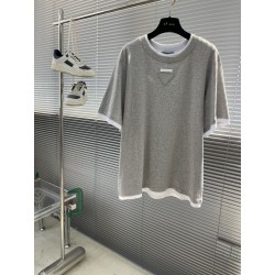 프라다 Prada 반팔 티셔츠