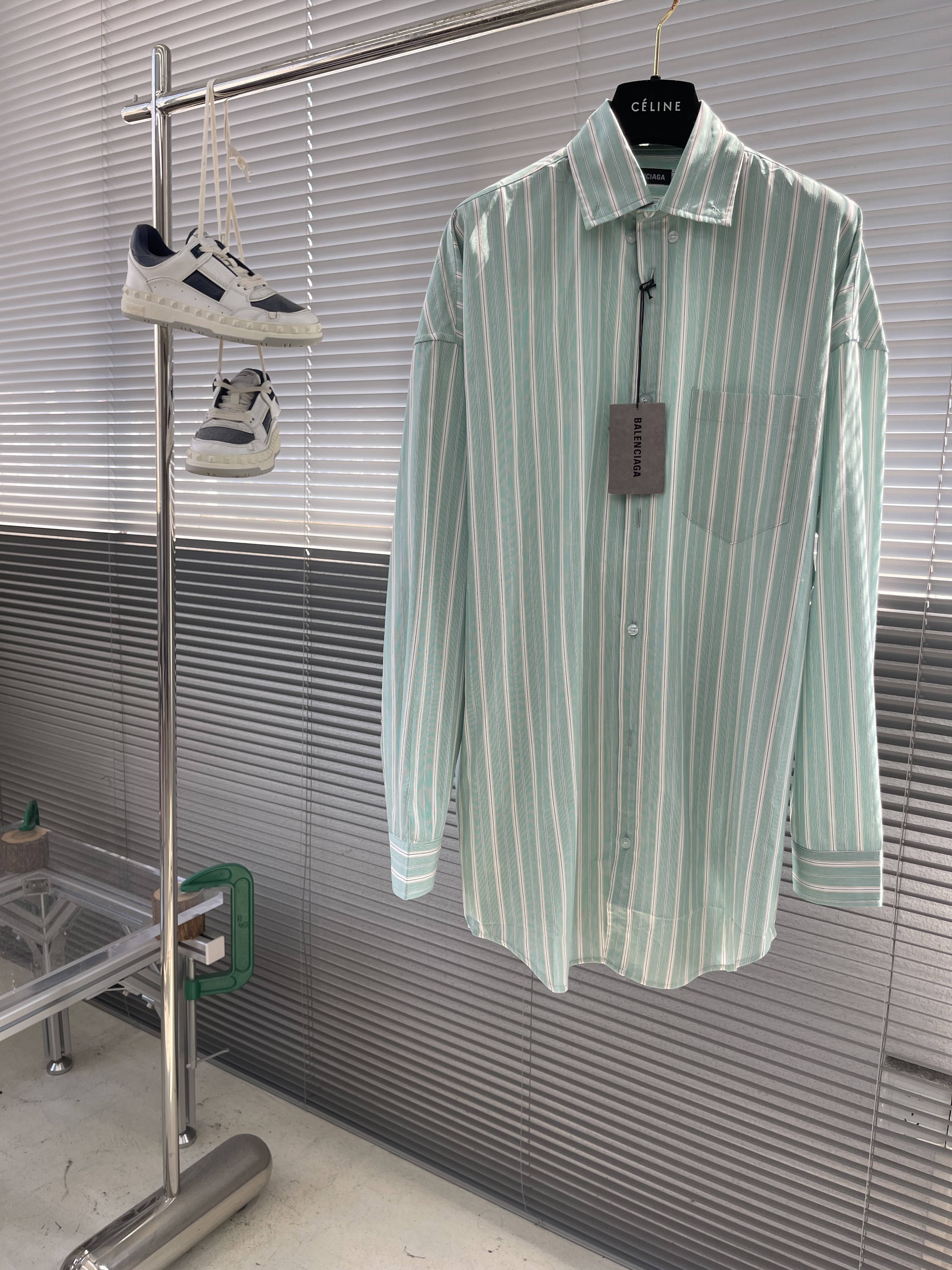 발렌시아가 Balenciaga 긴팔셔츠