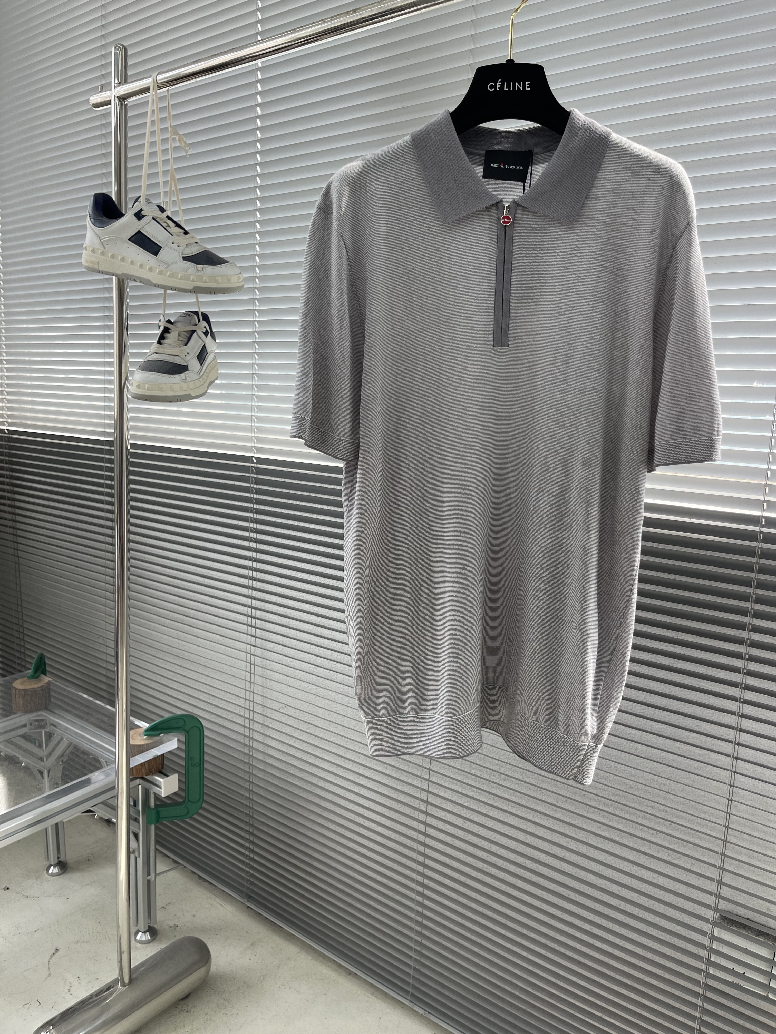 키톤 Kiton 반팔 티셔츠