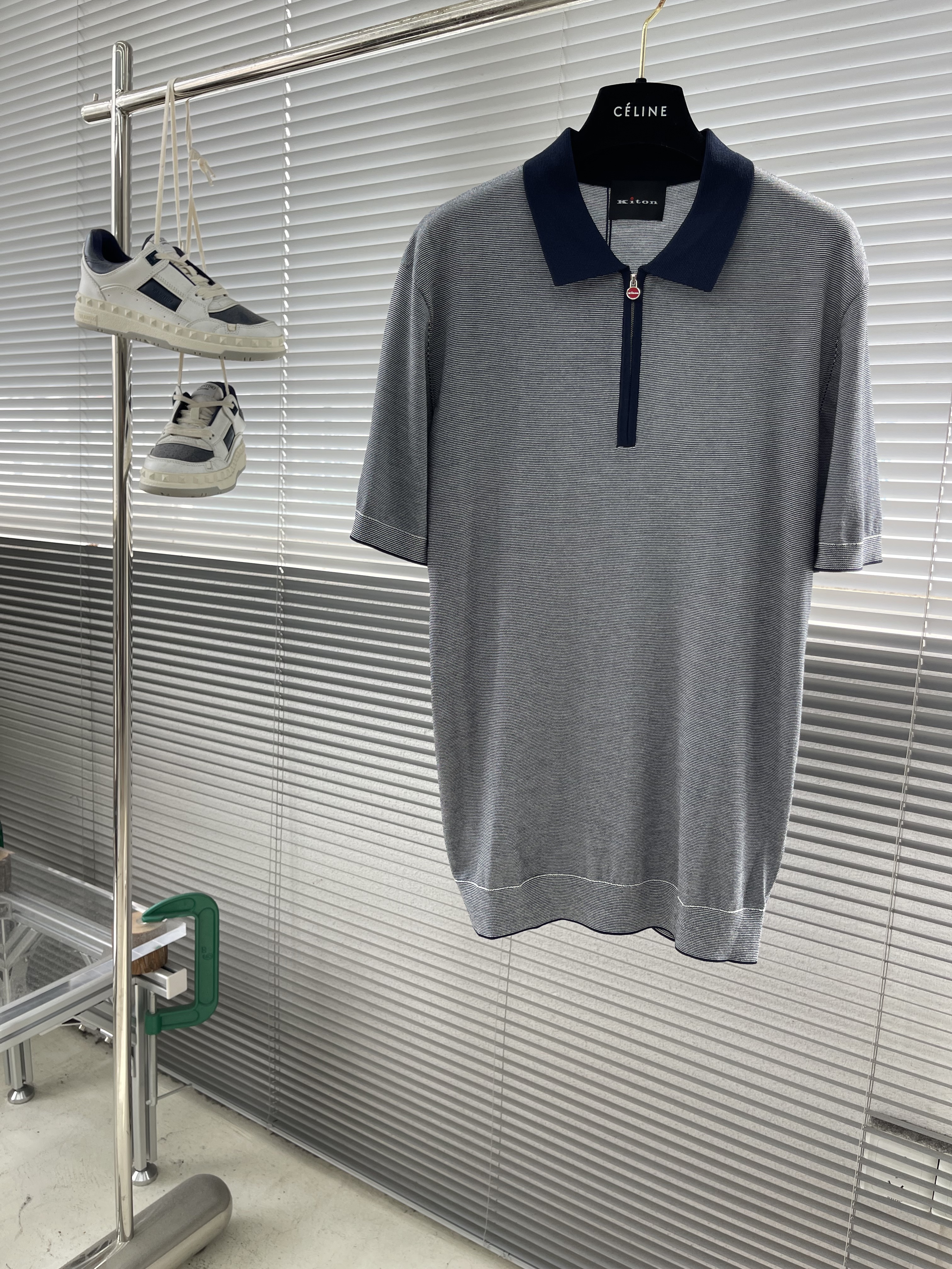 키톤 Kiton 반팔 티셔츠