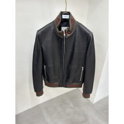 구찌 Gucci 레더 자켓