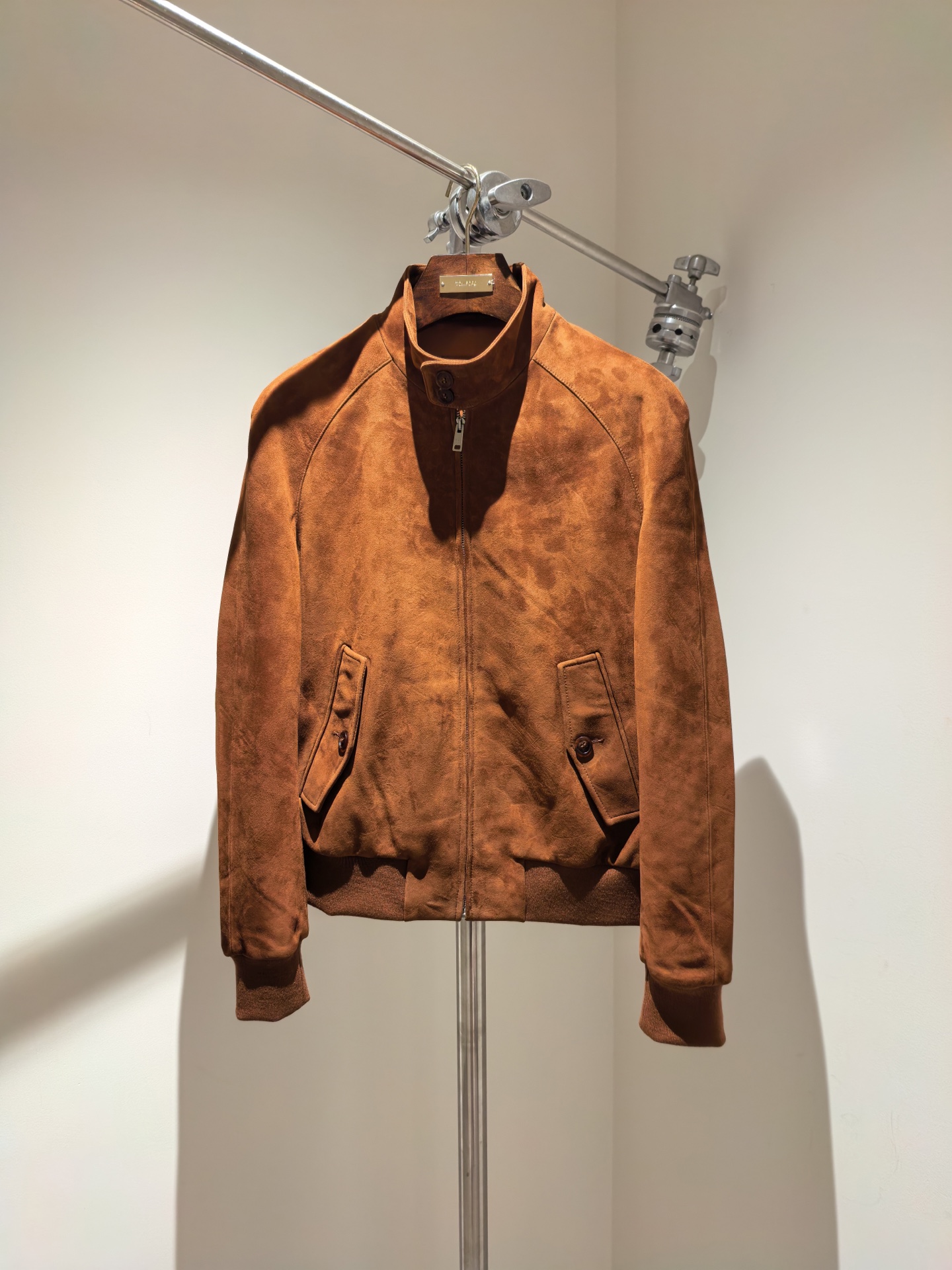 프라다 Prada 레더 재킷