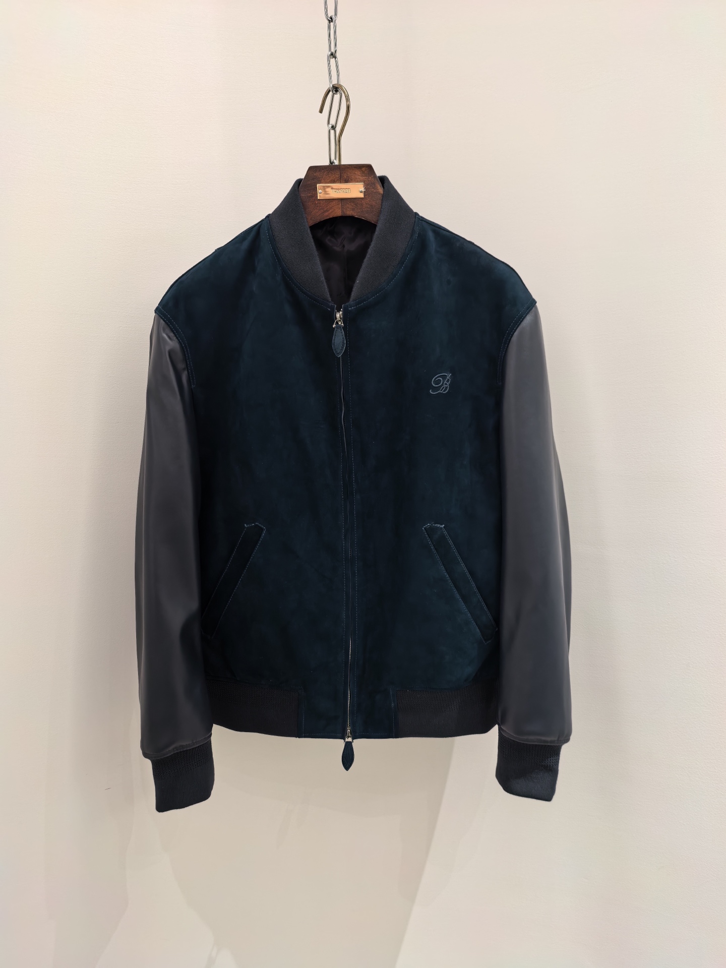 벨루티 BERLUTI 레더 재킷