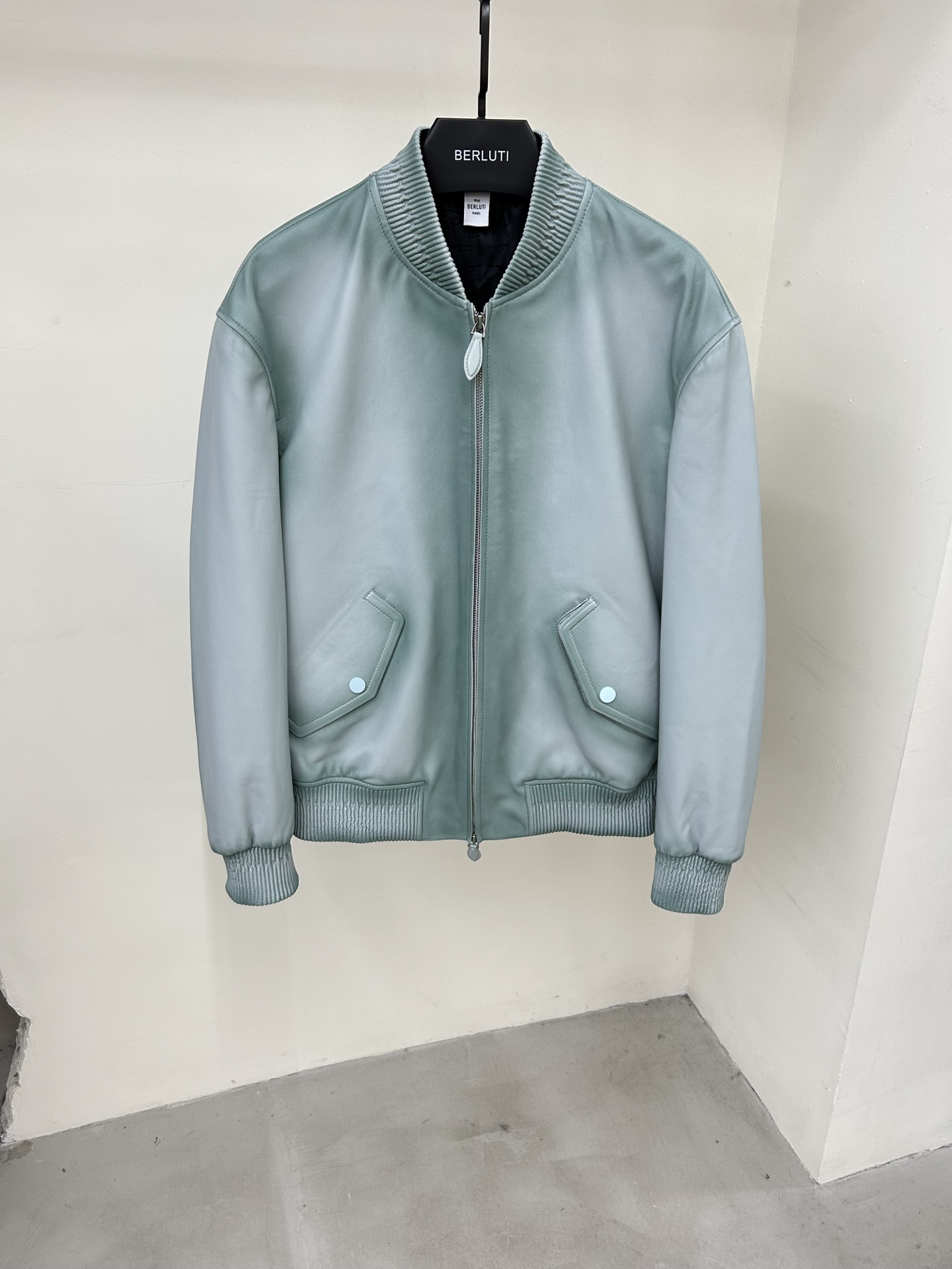 벨루티 BERLUTI 레더 재킷