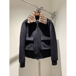 펜디 FENDI 레더자켓