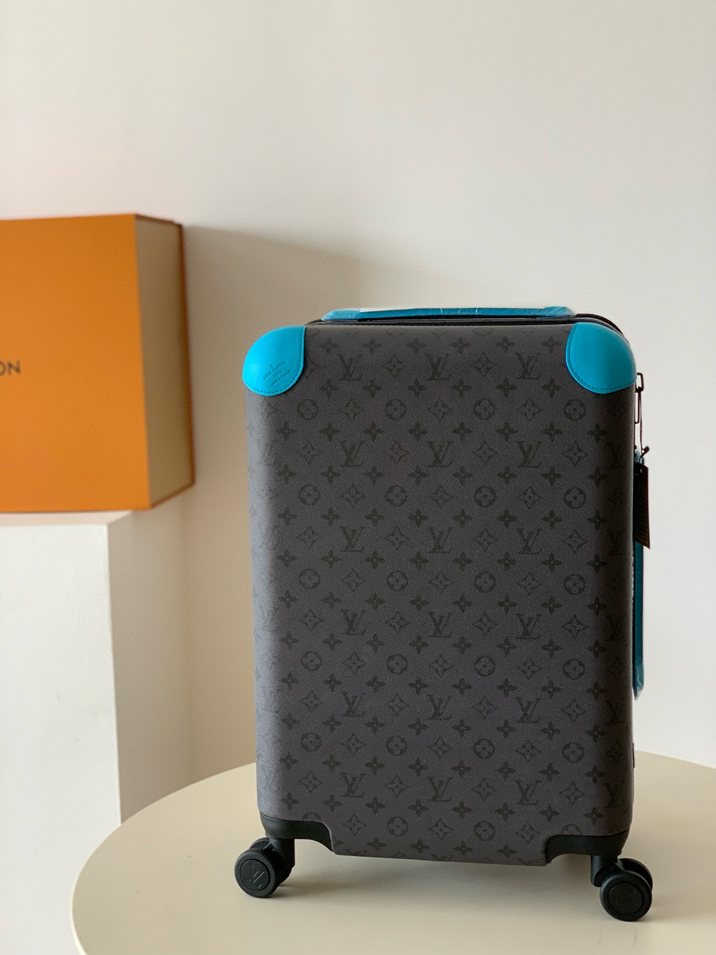 루이비통 Louis Vuitton Horizon 55 캐리어 Monogram&Blue 20