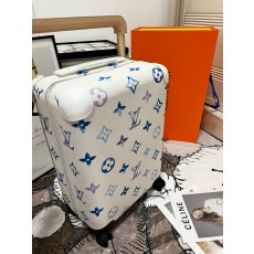 루이비통 Louis Vuitton Horizon 55 캐리어 Monogram&Blue 20