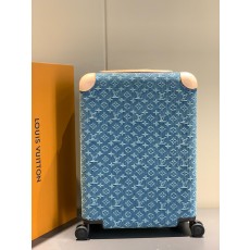 루이비통 Louis Vuitton Horizon 55 캐리어 Blue 20